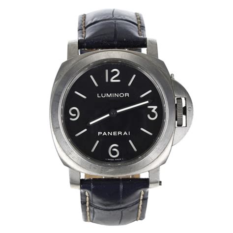 panerai op 6570 titanium caliber